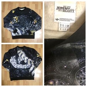 Adidas Jeremy Scott Time Clock Universe Sweater